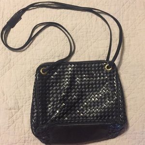 Woven purse